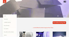 Desktop Screenshot of baugrav.com